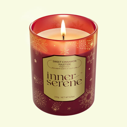 Sweet Cinnamon Yuletide - Inspired by the warm scent of apple pie