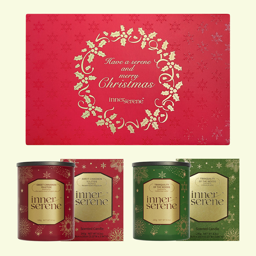 Save 35% on our Christmas candle gift set and receive before Christmas when you place order before Dec 20th!