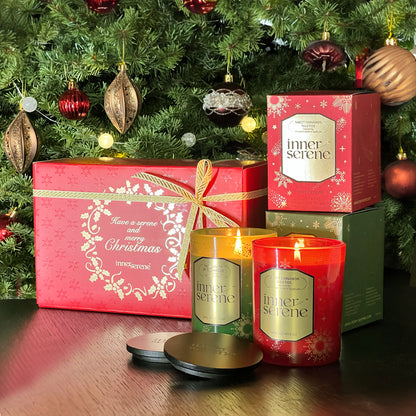 Save 35% on our Christmas candle gift set and receive before Christmas when you place order before Dec 20th!