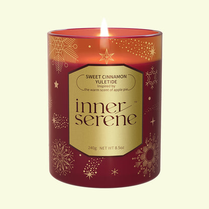 Sweet Cinnamon Yuletide - Inspired by the warm scent of apple pie